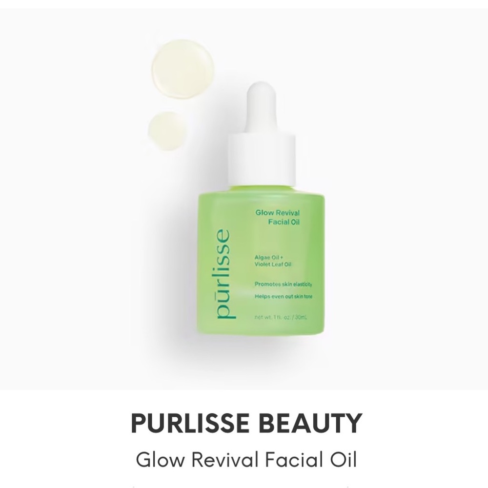 Purlisse Beauty Glow Revival Facial Oil